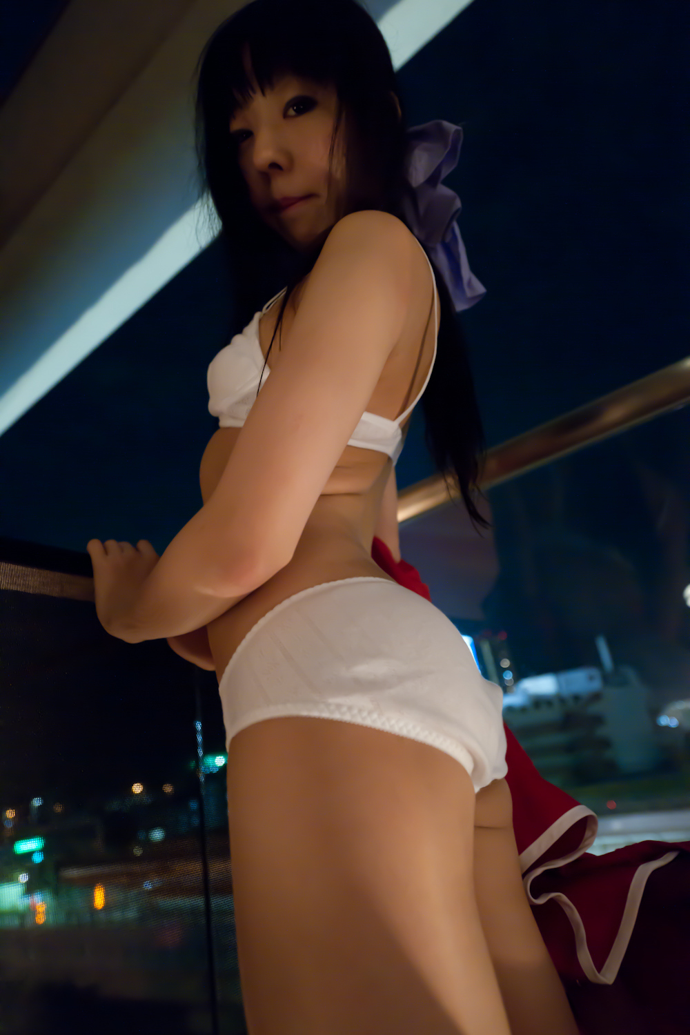 [Cosplay] 2013.07.18 Kanon - Naked around the streets